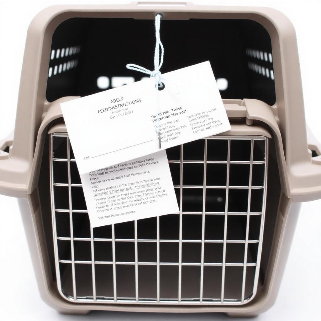 ID & Feeding Labels