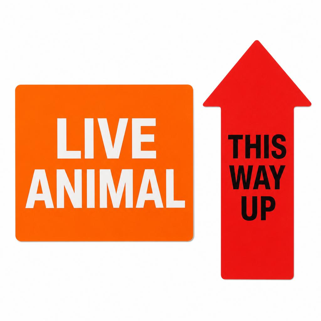 Live Animal Stickers